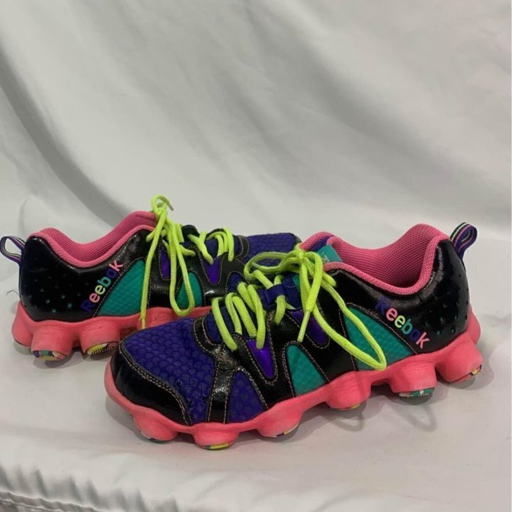Reebok ATV19 Boom Run Shoes! Women's 5. Bright & Beautiful Sneakers.